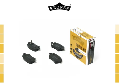 Тормозные колодки дисковые KRONER K003076
