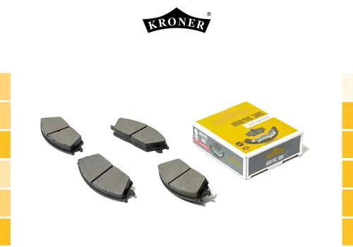 Тормозные колодки дисковые KRONER K003050