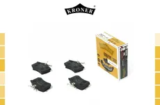 Колодки торм. VW Polo Sedan (RUS) (10-), Passat (96-00) (диск. задн.) (K003067) KRONER