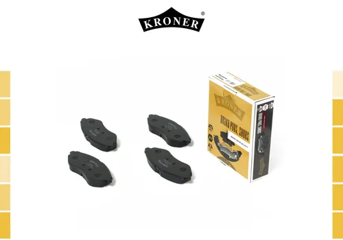 Тормозные колодки дисковые KRONER K003058