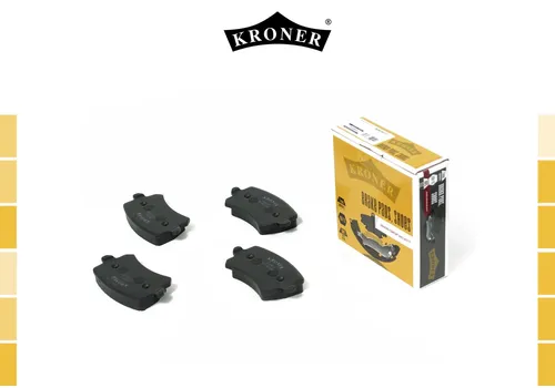 Тормозные колодки дисковые KRONER K003077
