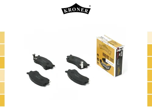 Тормозные колодки дисковые KRONER K003059
