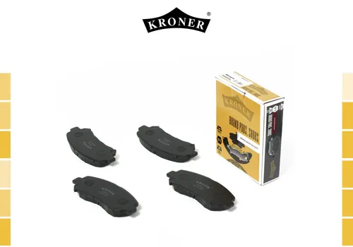 Тормозные колодки дисковые KRONER K003052