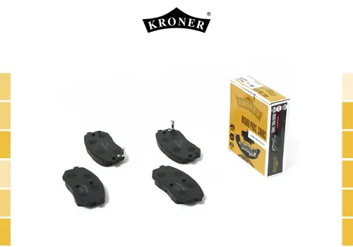 Тормозные колодки дисковые KRONER K003066