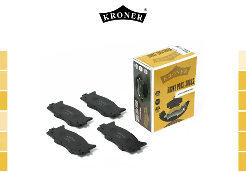Тормозные колодки дисковые KRONER K003061
