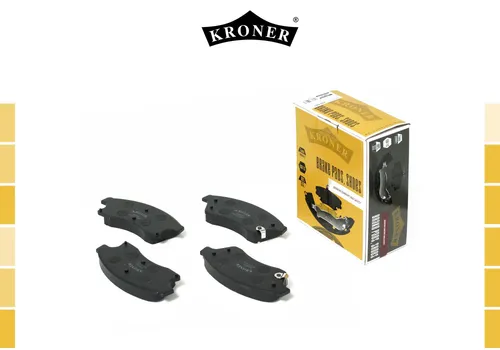 Тормозные колодки дисковые KRONER K003062