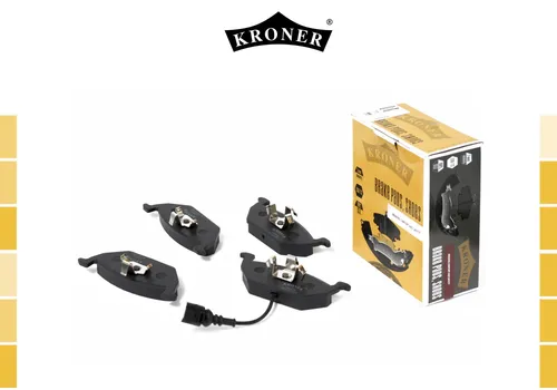 Тормозные колодки дисковые KRONER K003054