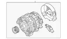 ALTERNATOR ASSY, W/R 27060WAA05 TOYOTA / LEXUS