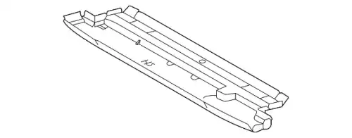 GUIDE, RADIATOR AIR, 1659225040 TOYOTA / LEXUS