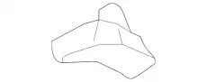 НАКЛАДКА ДВЕРИ 63563SJ240 SUBARU