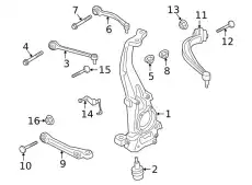 PAB94128601 ДАТЧИК ДОРОЖНОГО ПРОСВЕТА PORSCHE