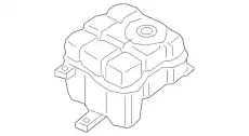 Расширительный бачок PORSCHE PAB12140300