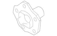 Ступица PORSCHE 95534160500