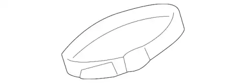 ХОМУТ N 0245044 PORSCHE