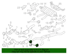 Хомут 5Q0253725 PORSCHE