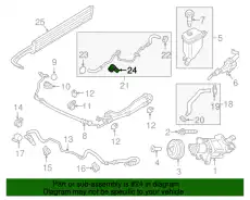 ХОМУТ ДЛЯ ТРУБЫ 99951108022 PORSCHE