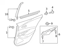 ШАЙБА 9018906240 TOYOTA / LEXUS