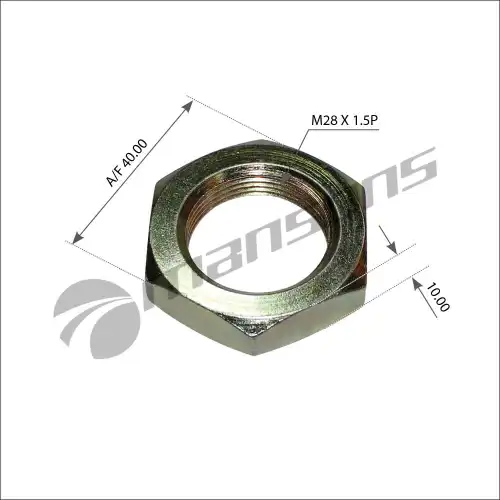 Гайка автомобильная MANSONS PNF113