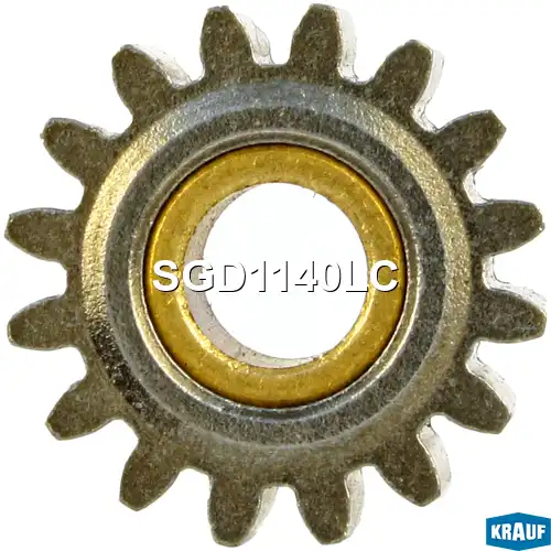 SGD1140LC Шестерня редуктора стартера (gear wheel) KRAUF