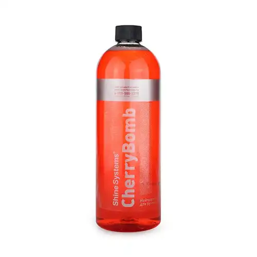 SS958 АВТОШАМПУНЬ Cherry Bomb Shampoo 750 мл SHINE SYSTEMS