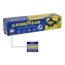 Домкрат механический GOODYEAR GY000910 1 т, 350 мм, 95 мм