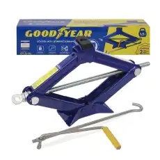 Домкрат механический GOODYEAR GY000911 1.5 т, 385 мм, 100 мм