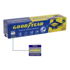 Домкрат механический GOODYEAR GY000911 1.5 т, 385 мм, 100 мм