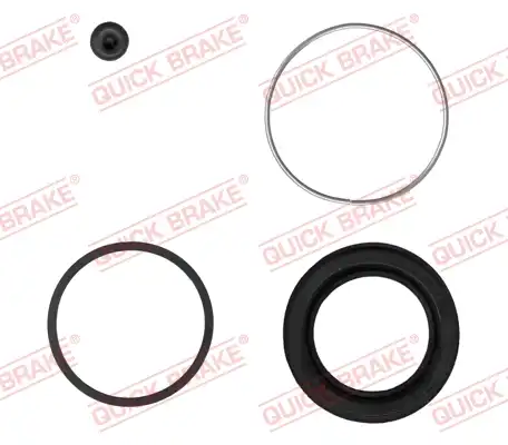 Ремкомплект, тормозной суппорт 114-0214 QUICK BRAKE
