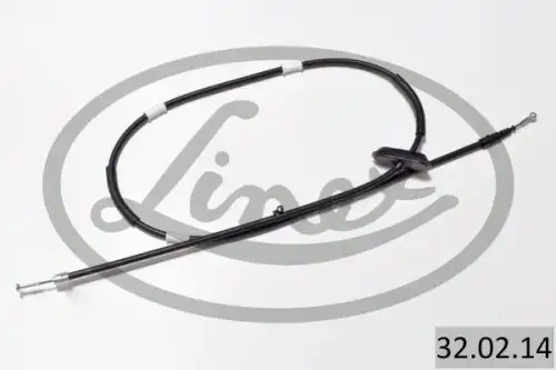 Трос ручного тормоза LINEX 32.02.14
