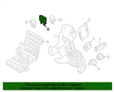 ПРЕДОХРАНИТЕЛЬ, НОЖЕВОЙ 29/2X8 N 102 519 05 VAG