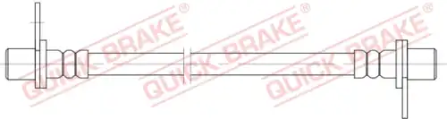  Тормозной шланг 25.074 QUICK BRAKE