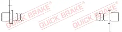 Тормозной шланг 25.087 QUICK BRAKE