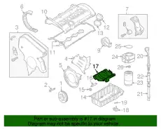 УСПОКОИТЕЛЬ МАСЛА 06B103623C VAG