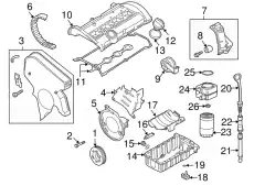 УСПОКОИТЕЛЬ МАСЛА 06B103623C VAG