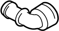  МУФТА, БЫСТРОДЕЙСТВУЮЩАЯ 1K0122291H VAG