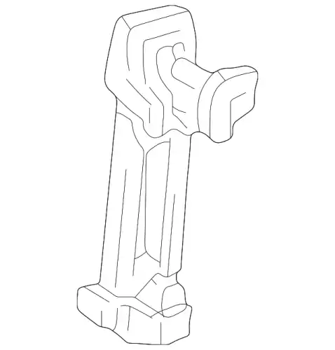 Ручка двери VAG 7D0843704A