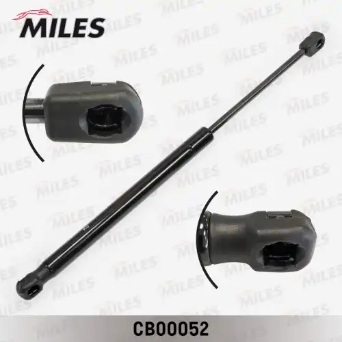 Амортизатор (упор) багажника MILES CB00052