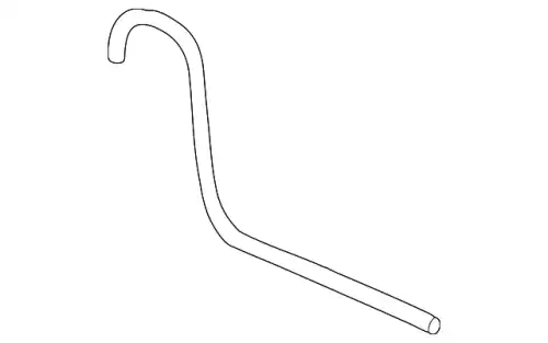 Шланг ГУР VAG 3B0422887