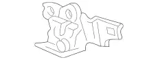 Замок капота 1HM823509C VAG