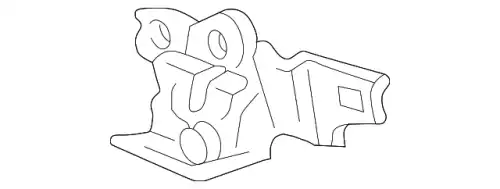 Замок капота 1HM823509C VAG