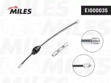Трос ручного тормоза MILES EI000035