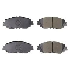 Тормозные колодки дисковые передняя ось ADVICS SN314