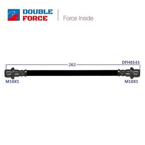 Шланг тормозной Double Force DFH0143