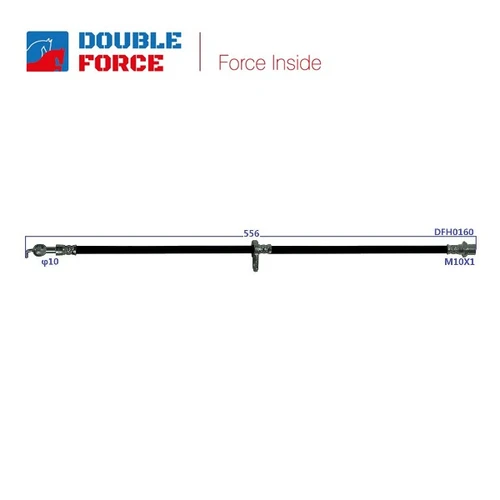 Шланг тормозной Double Force DFH0160