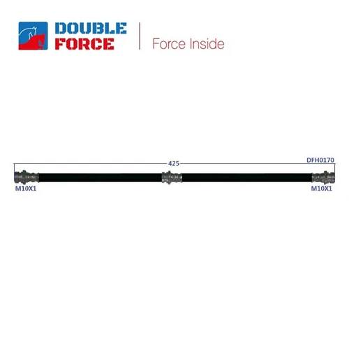 Шланг тормозной Double Force DFH0170