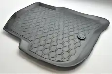 Коврики в салон COMFORT 45.06.508.PL Skoda Rapid 2019-н.в. 5 шт., черный