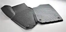 Коврики в салон COMFORT 45.06.508.PL Skoda Rapid 2019-н.в. 5 шт., черный