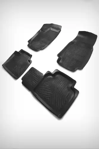 Коврики в салон COMFORT C.178.01.K Lada Niva 1995-н.в. 4 шт., черный