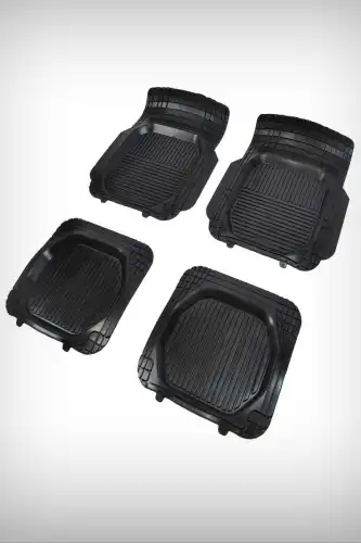Коврики в салон COMFORT C.196.01.K универсальный 4 шт., черный
