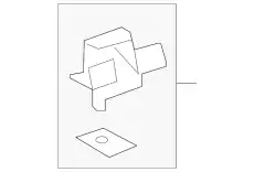 HINGE,L/GATE(INCLS 2) 15922927 GMC